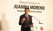 Juanma Moreno, en un desayuno coloquio por el Diario Sur - Diario Sur