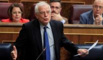 El ministro de Exteriores en funciones de España, Josep Borrell