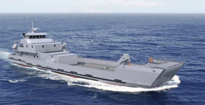 Nave de desembarco de tanques adquirida a Francia por la Real Marina marroquí