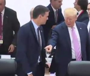 Donald Trump ningunea a Sánchez en una cumbre de la OTAN