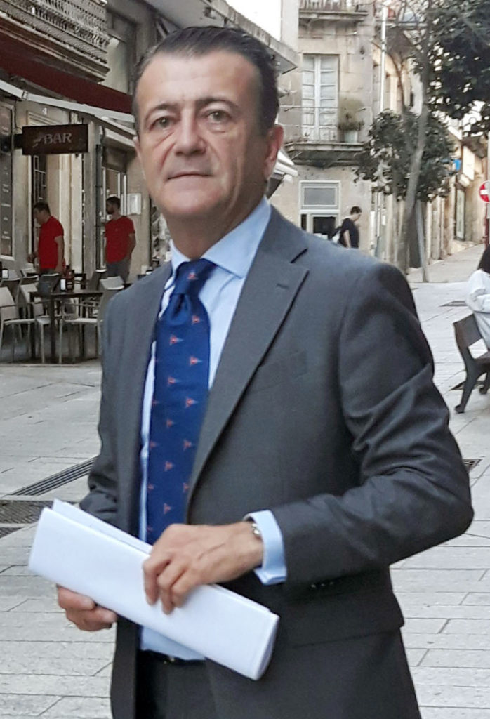 Estanislao de Kostka, abogado jefe de AD, sobre las actuaciones de la