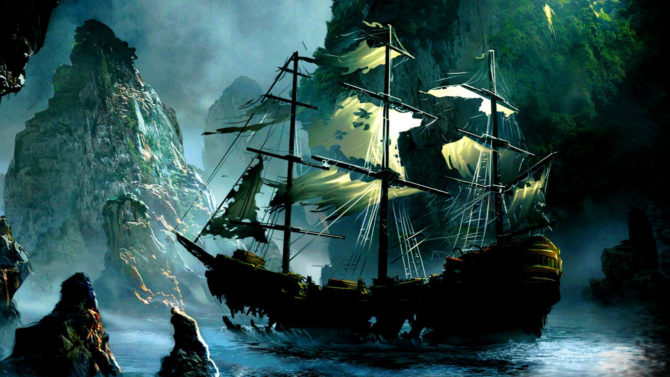 fantasma - La insólita historia del Mary Celeste, el barco fantasma Mary-celeste-670x377