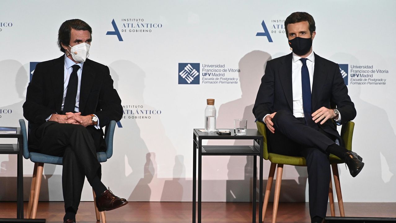 Aznar se suma a las críticas de Ayuso al Papa por pedir perdón a México ...