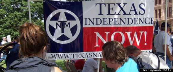Texas quiere independizarse de Estados Unidos como... Texas-independence