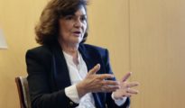 Carmen Calvo, ex vicepresidenta del Gobierno.