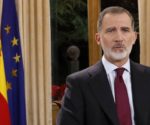 El mensaje navideño de Felipe VI fue grabado en el Salón de Audiencias del Palacio de la Zarzuela