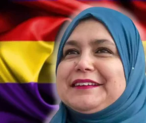 Sacan los colores a la diputada musulmana de ERC por celebrar el día de la república