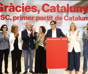 Los socialistas ganan en Cataluña y se desata la debacle independentista