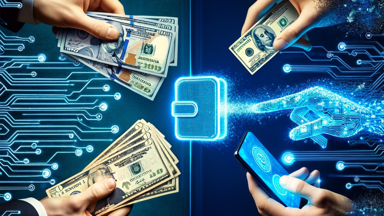 ¿Hacia el fin del dinero físico? Lo que se juega en la transición ...