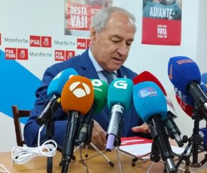 Dimite el socialista José Tomé, presidente de la Diputación de Lugo, tras las denuncias por acoso sexual