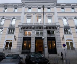 Edificio del Consejo General del Poder Judicial (CGPJ).