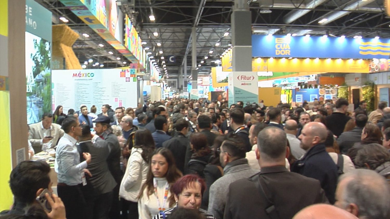 El turismo mundial se da cita en Fitur 2026 con más de 160 países ...