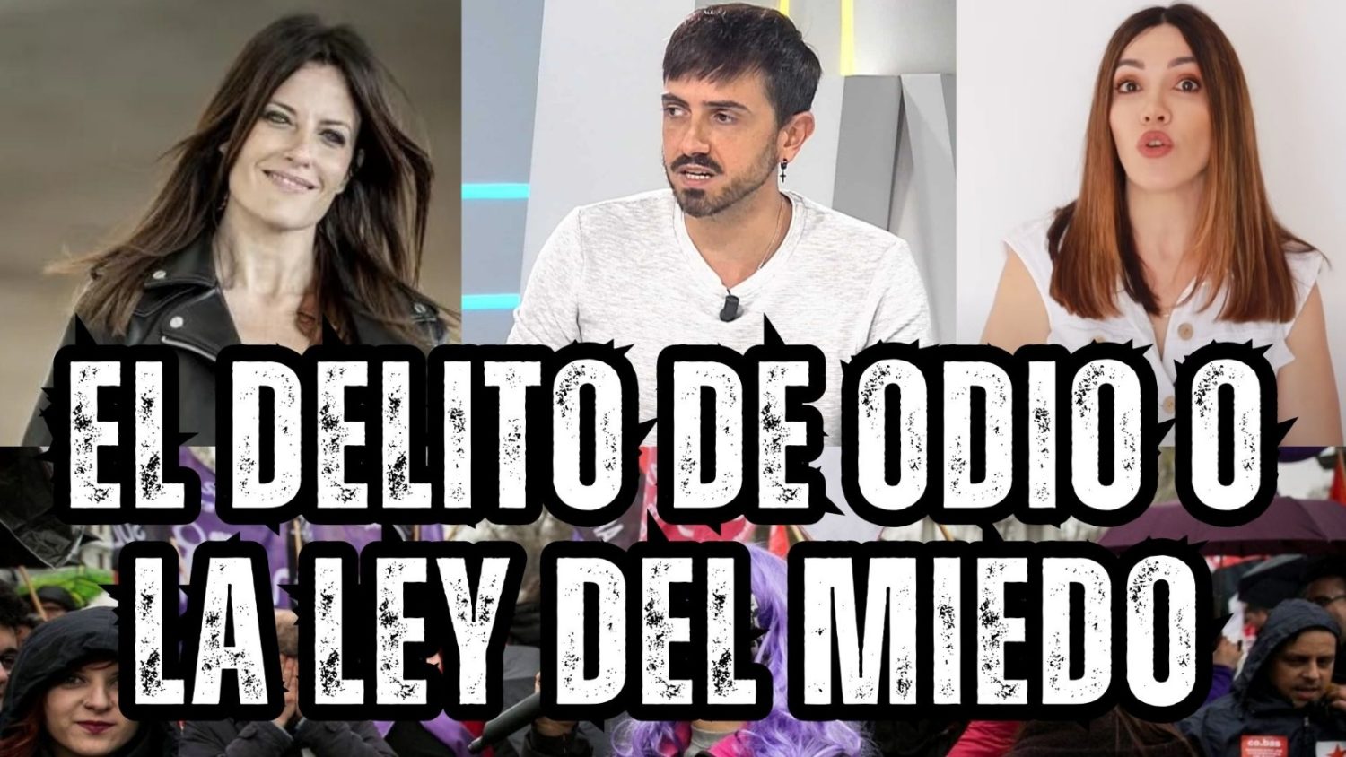 El delito de odio o la ley del miedo (Video comentario de Joaquín Abad ...