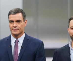 Sánchez y Abascal, dos hombres y un objetivo compartido: que no gobierne el PP.