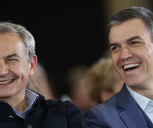 Feijóo: “Hay que estar podrido moralmente para leer el auto de Zapatero y salir a darle apoyo”