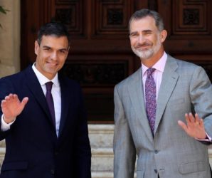 Felpudo VI: un rey que no está cuando España necesita verlo