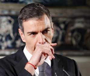 El presidente Sánchez debe ser desahuciado de La Moncloa